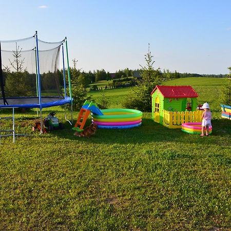 Agroturystyka Nad Jeziorem Galadus Dusznica Exterior photo