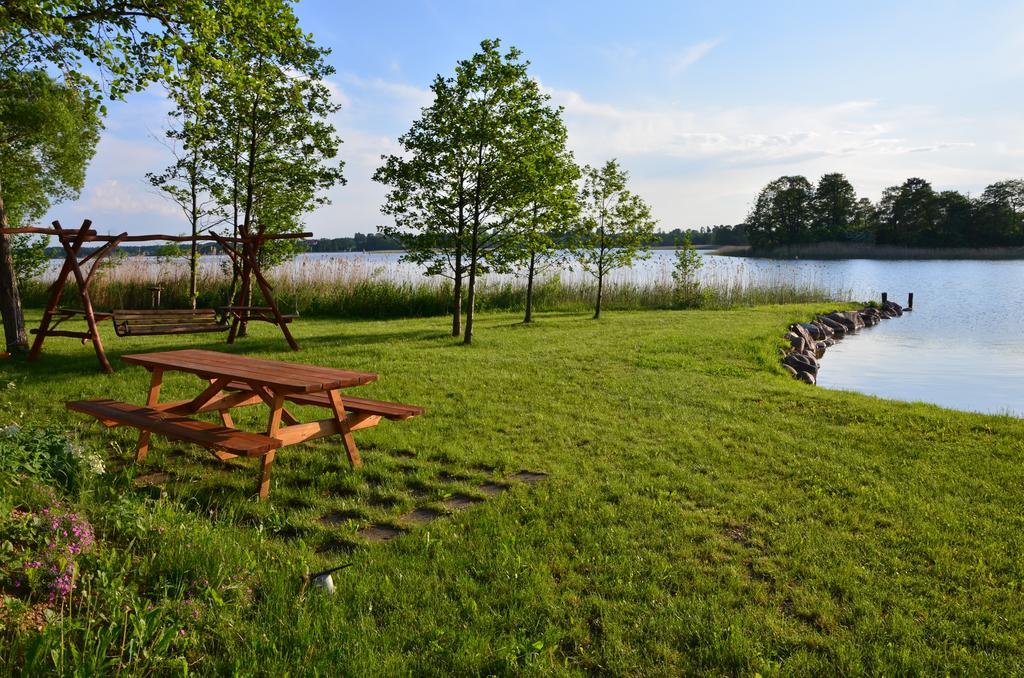 Agroturystyka Nad Jeziorem Galadus Dusznica Exterior photo