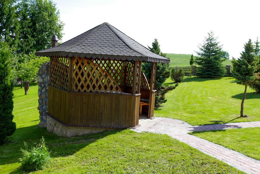 Agroturystyka Nad Jeziorem Galadus Dusznica Exterior photo