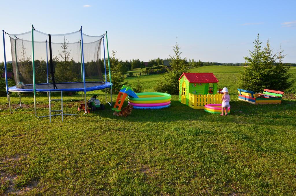 Agroturystyka Nad Jeziorem Galadus Dusznica Exterior photo